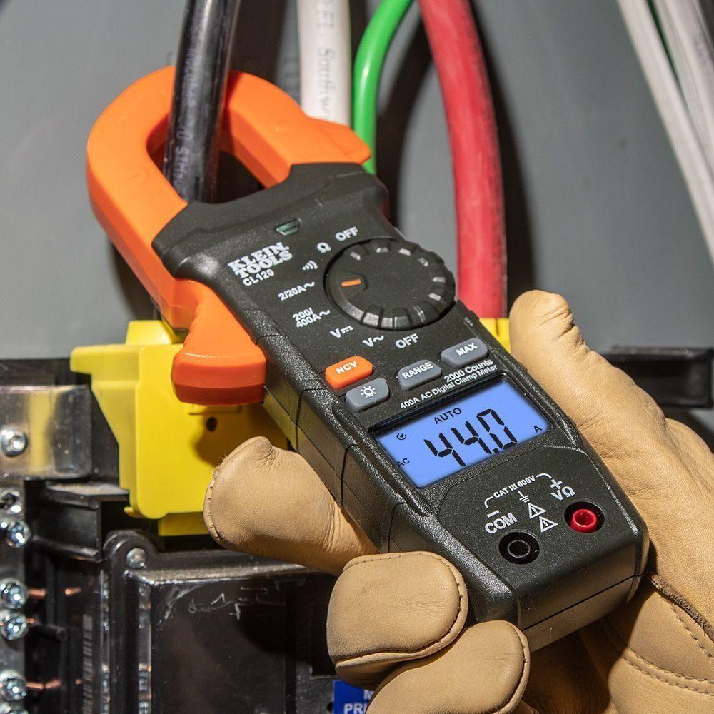 Klein CL120 Digital Clamp Meter / Tester | Klein by KHM Megatools Corp. Klein CL120 Digital Clamp Meter / Tester | Klein by KHM Megatools Corp.